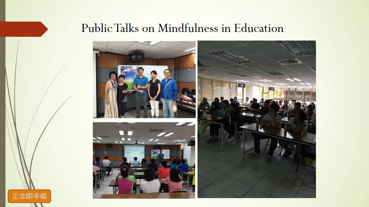 Introduction to Taiwan Mindfulness Development Association 201511
