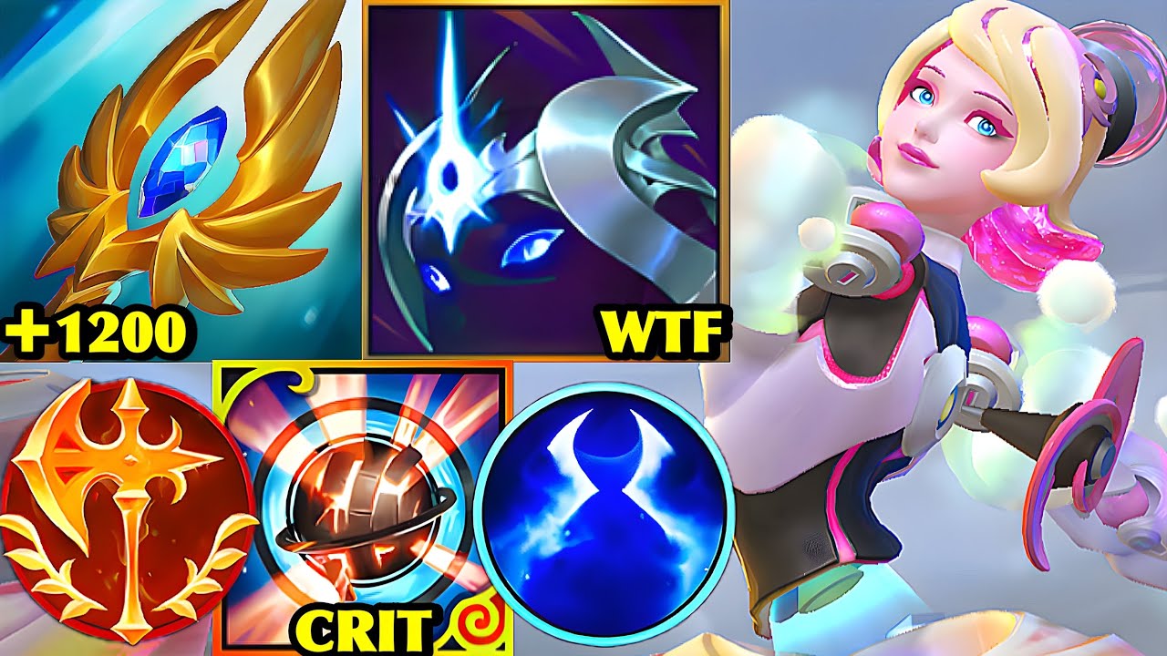 Wild Rift China Orianna Mid | IS COSMIC DRIVE × CONQUEROR TOO OP?! FAST CDR MACHINE! | Build & Rune