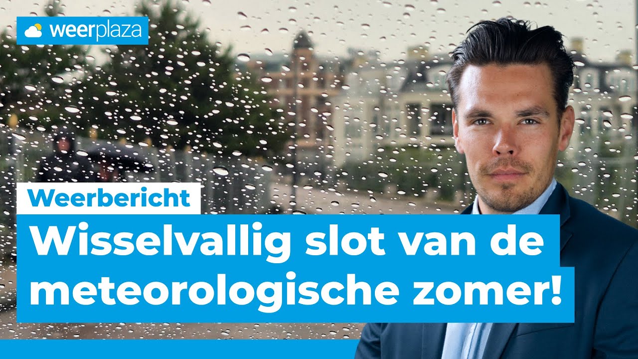 Zuidwester zorgt voor buien vanaf donderdag | Weerbericht