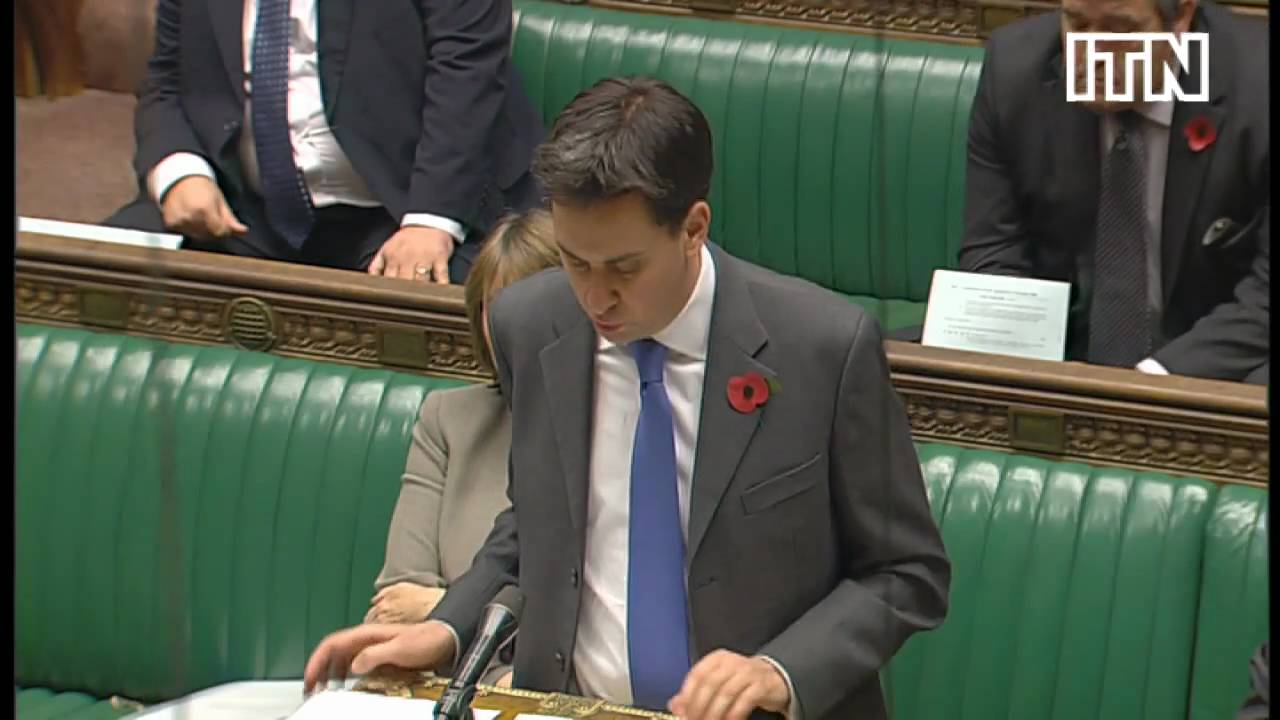 Miliband sets out energy plans to use more nuclear power