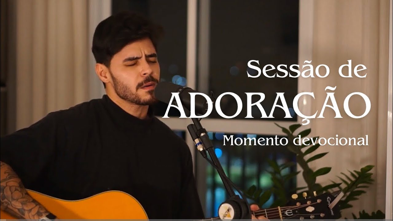 Sessão de Adoração 06 - Devocional - 24.02.25 | Aron Ivens