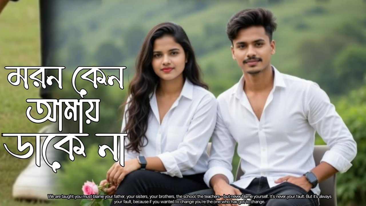  মরণ কেন আমায় ডাকে না।। ২০২৬ সালের সেরা কষ্টের আটটি বাংলা গান