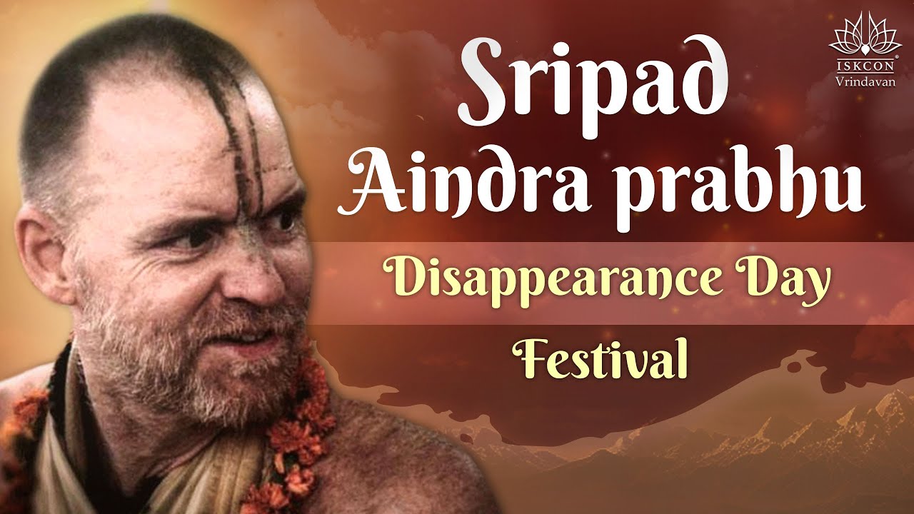 H.G. Aindra Prabhu's disappearance day festival_11.07.2024