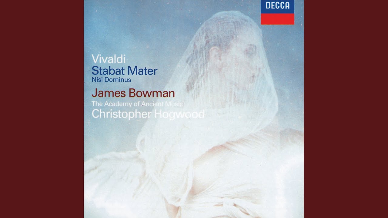Vivaldi: Stabat Mater, RV 621: VII. Eia Mater – VIII. Fac ut ardeat – IX. Amen