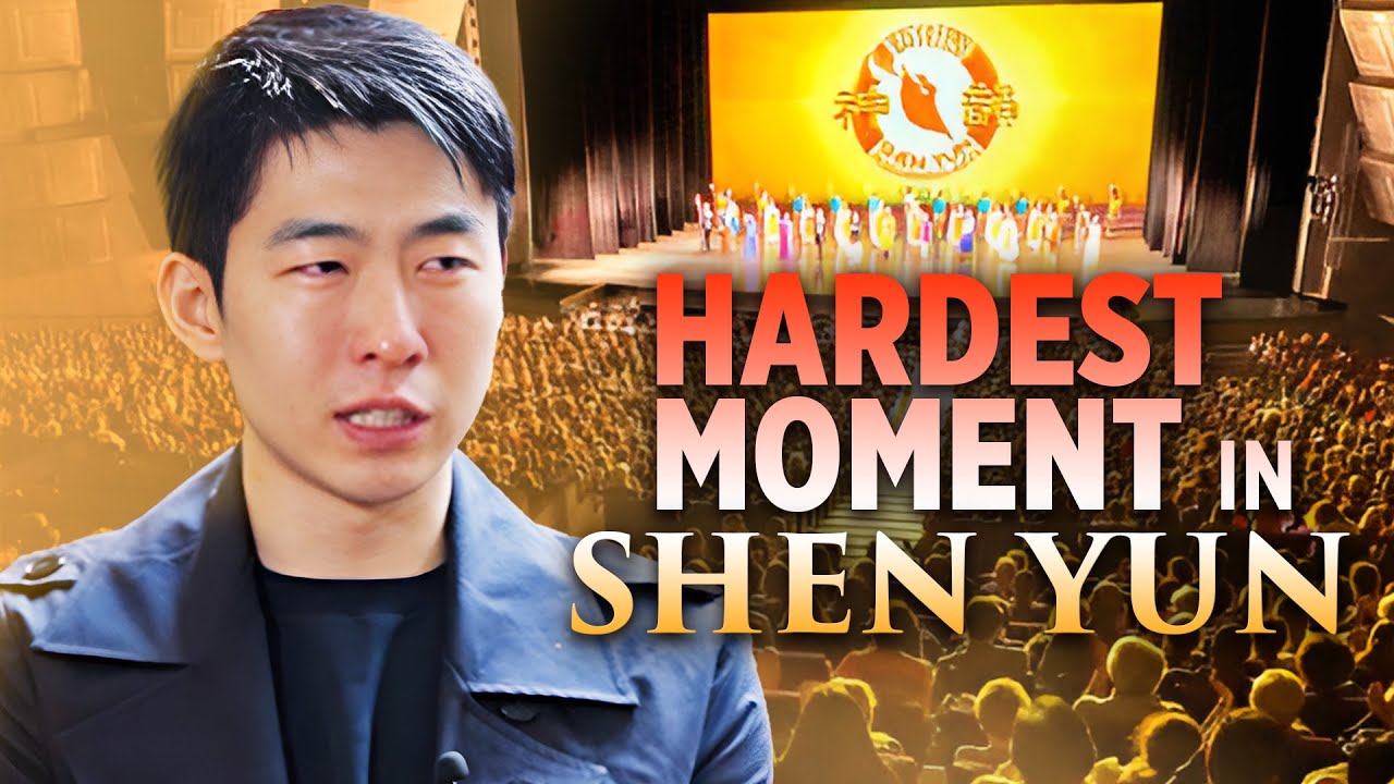Shen Yun Dancer & Choreographer&rsquo;s TOUGHEST Moment