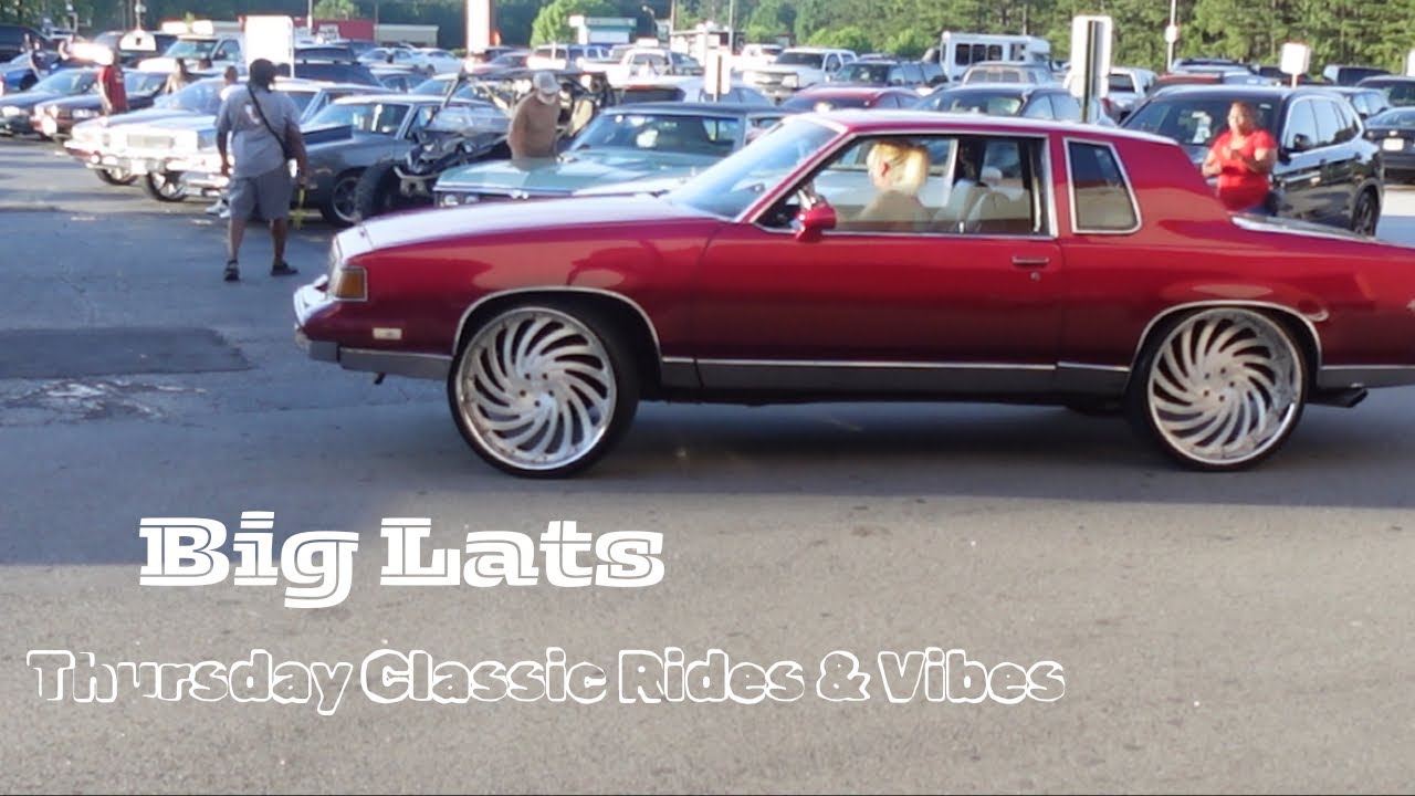 Big Lat’s Classic Thursday Rides & Vibes 🔥🔥🔥