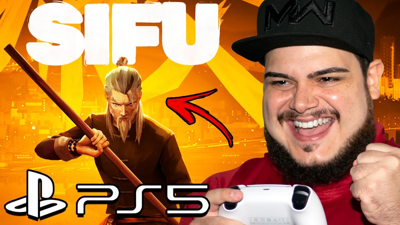 SIFU &Eacute; SIMPLESMENTE ESPETACULAR! JOGANDO NO PS5!