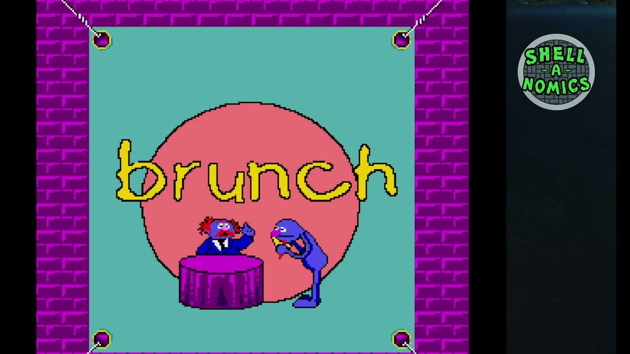 Sesame Street Counting Cafe Sega Genesis