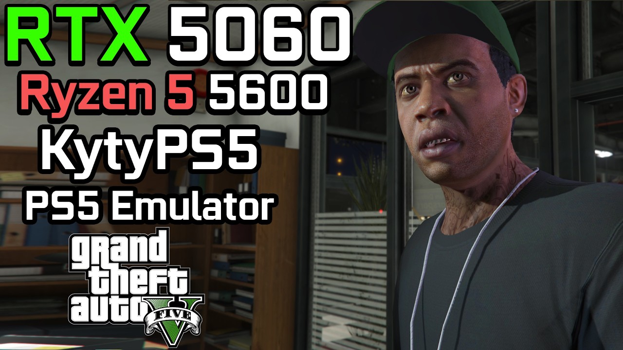 KytyPS5 on RTX 5060 - GTA V (PS5 Emulator)