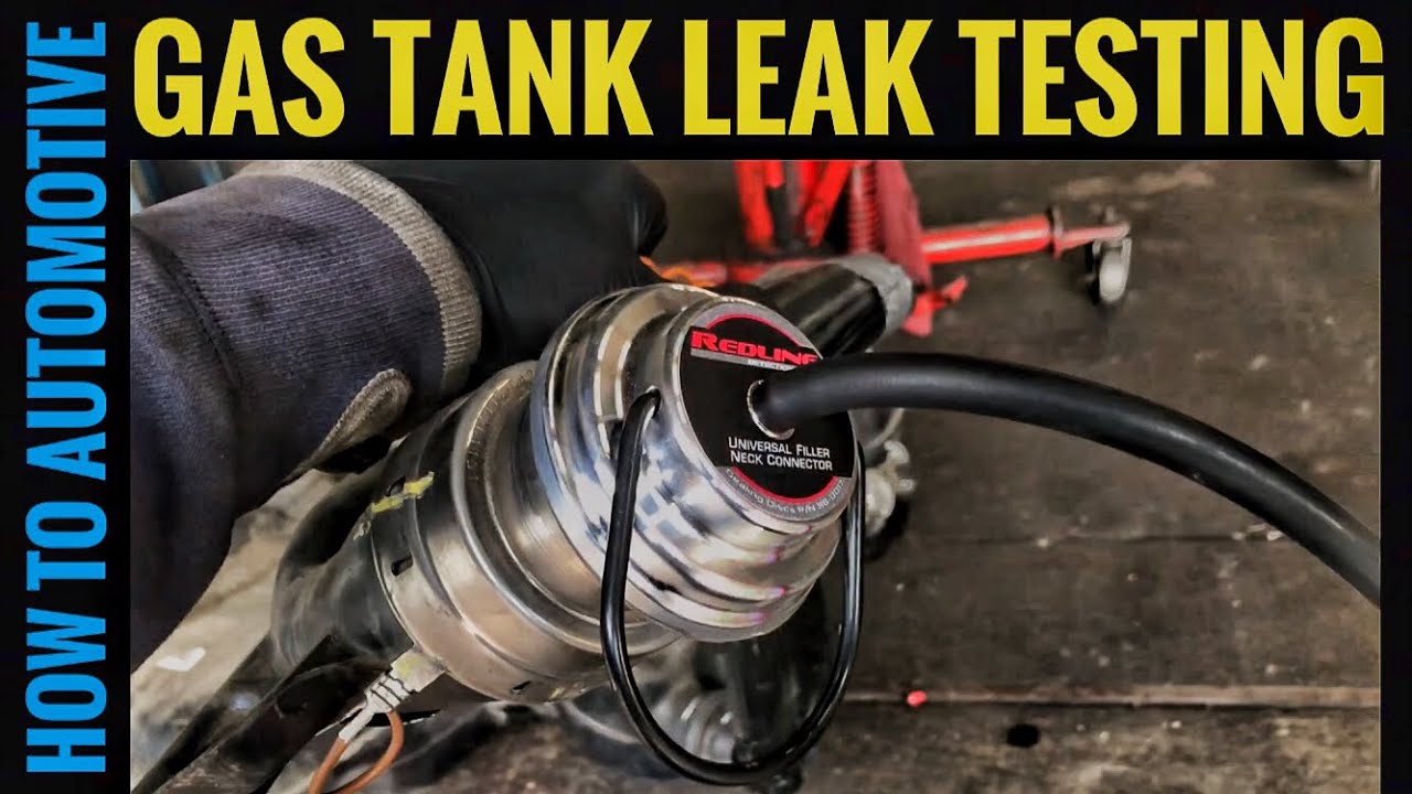 Evaporative Leak Testing Has Never Been Easier With Redline's Easyevap Tester