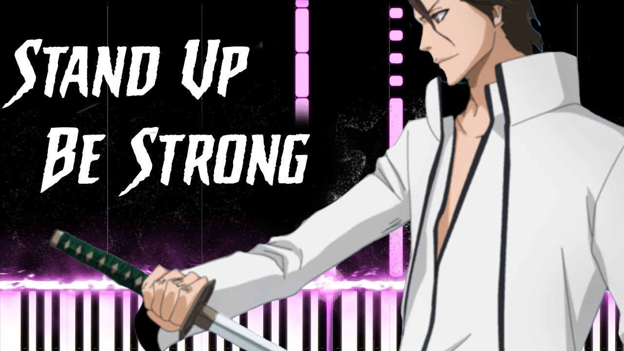 How To Play: BLEACH — Stand Up Be Strong [Sagisu Shiro; Synthesia Piano Cover] Aizen's Theme (2020)