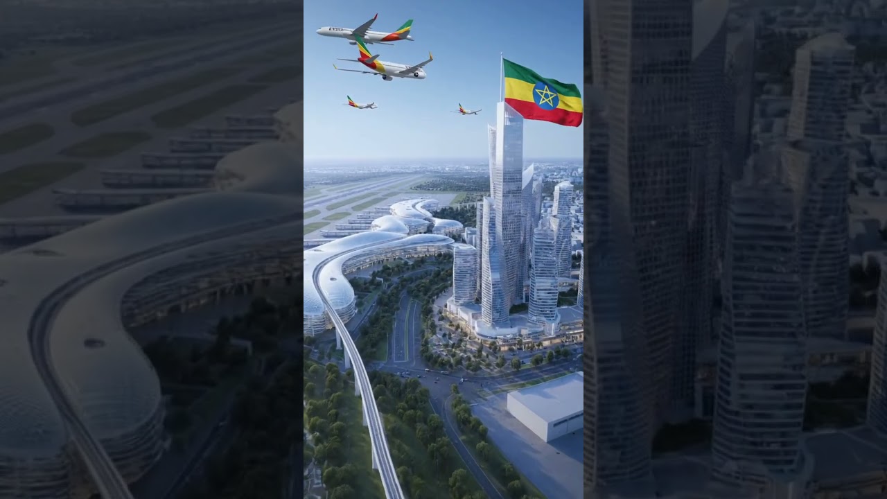 Ethiopia 🇪🇹 to Build Africa's largest International Airport With a Bishoftu International Airport