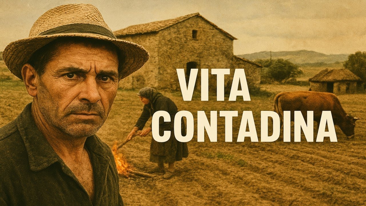 LA VITA VERA nell’ITALIA RURALE degli ANNI ’50