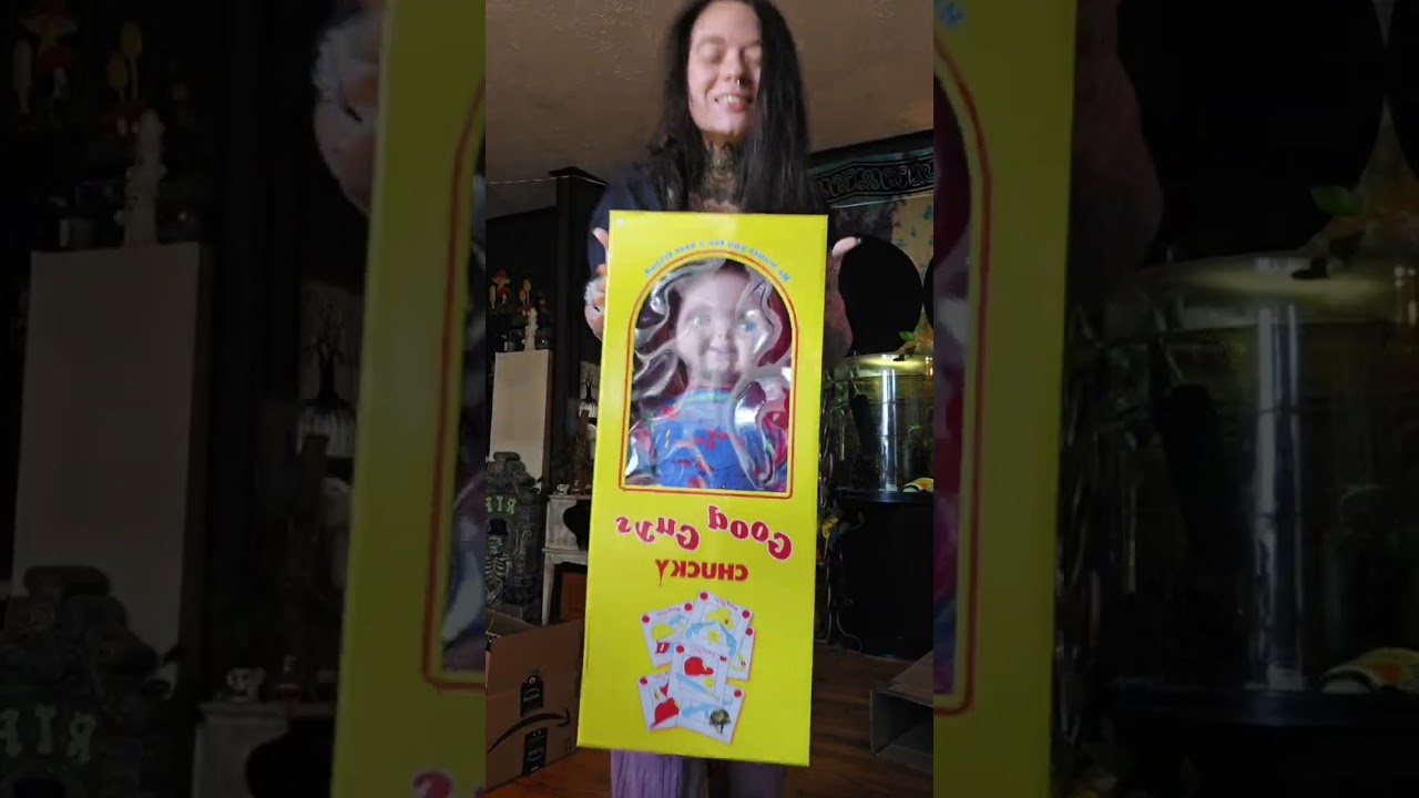 My Good Guy Doll Came!!!! #chucky #goodguys #boxopening #twistedgypsy