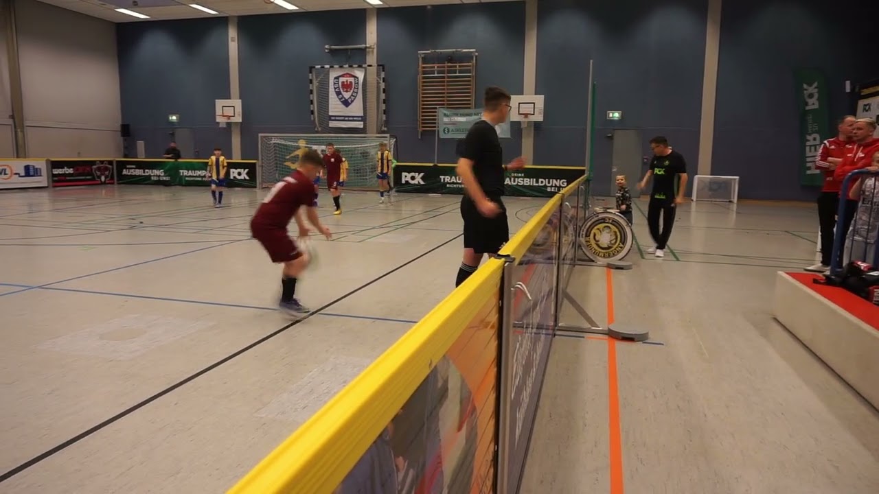 8ter PCK Hallencup D Junioren 2