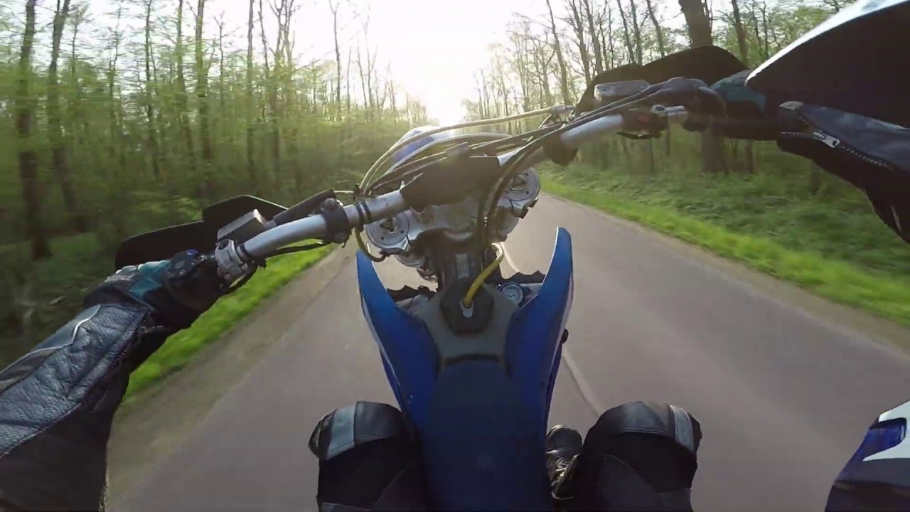 Husaberg FE 570 Supermoto Onboard The Best OF 2018 Wheelie