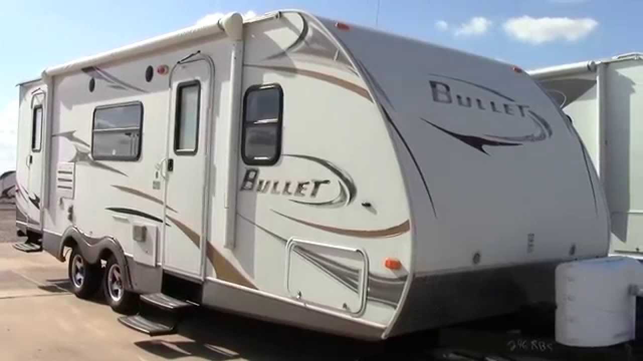 Preowned 2010 Keystone Bullet 246RBS Travel Trailer RV - Holiday World
of Houston in Katy, Texas