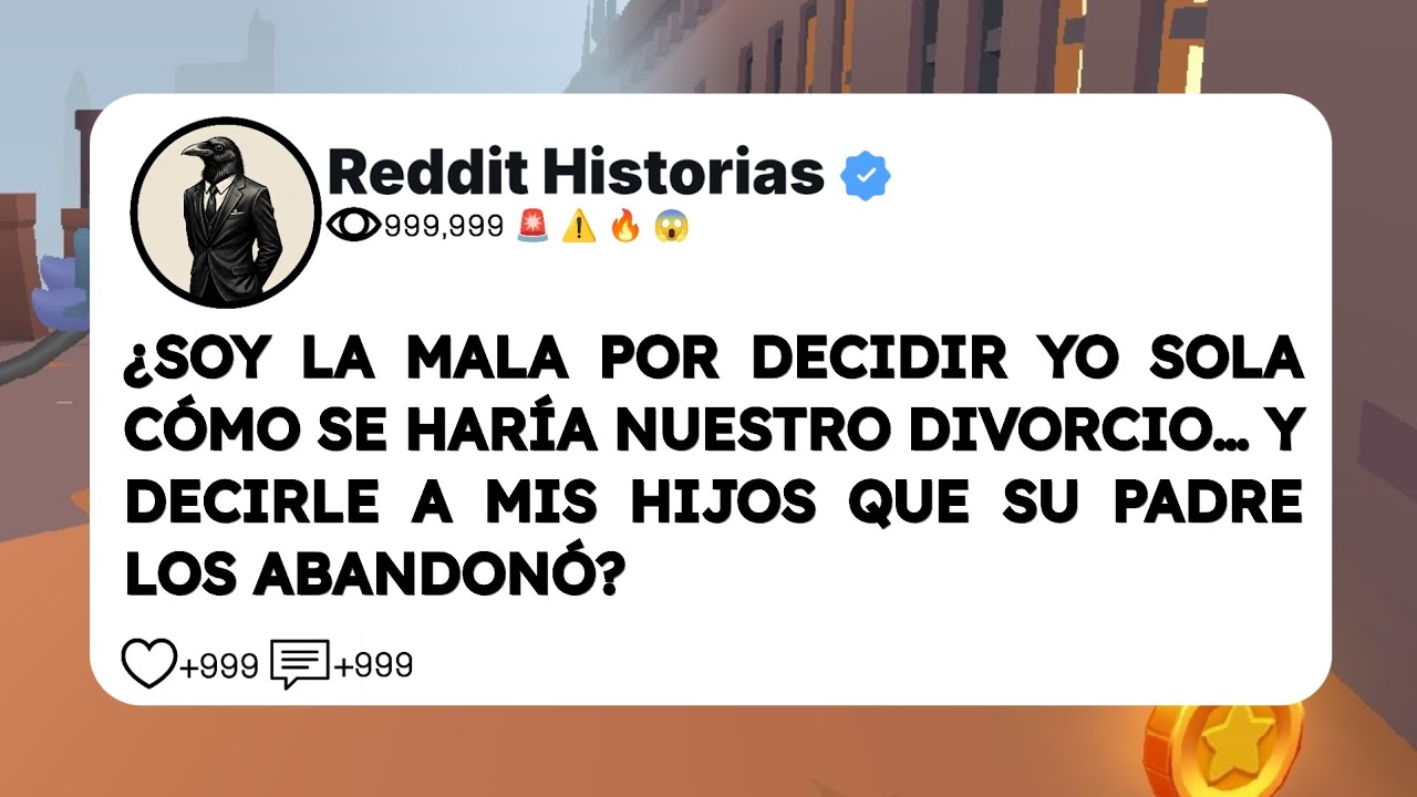 ¿SOY LA MALA POR DECIDIR YO SOLA CÓMO SE HARÍA NUESTRO DIVORCIO… Y DECIRLE A MIS HIJOS QUE SU PADRE