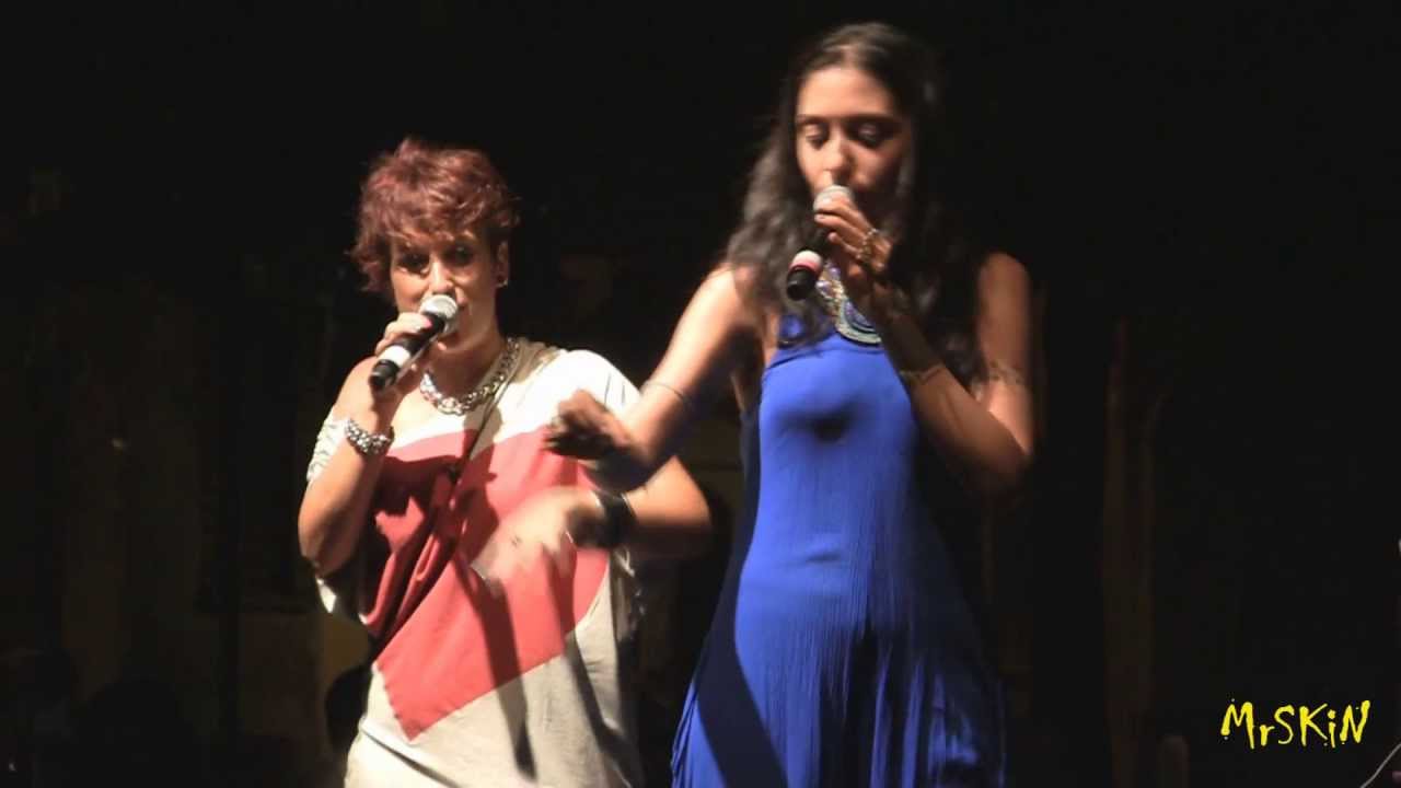[3/5] Mama Marjas, Miss Mykela, Don Ciccio - Robert Nesta Marley @ Reggio Emilia - 8-8-2013