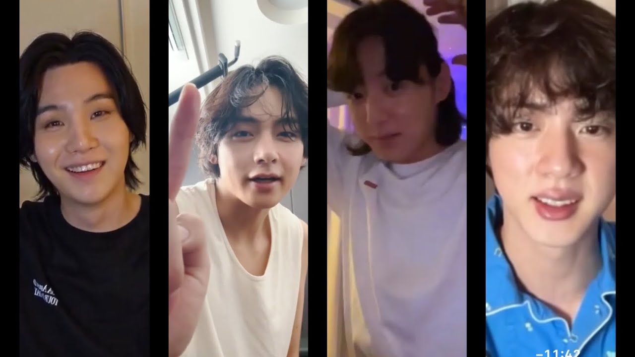 bts妄想💜バンタン×彼女💜キシリトールCM...