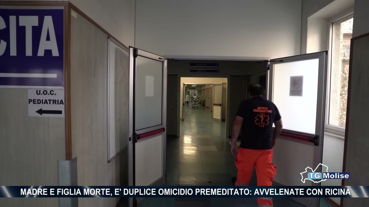 Madre e figlia morte, &egrave; duplice omicidio premeditato: avvelenate con ricina