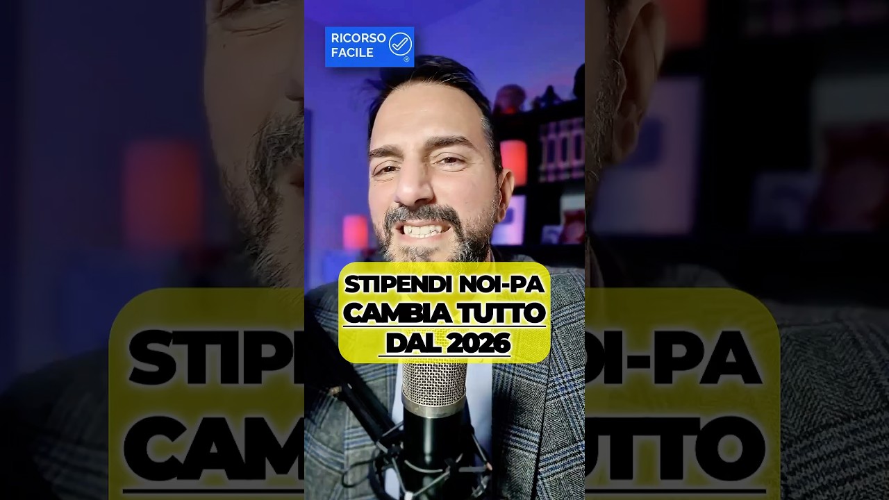 Dipendenti pubblici: dal 2026 scatta la verifica prima del pagamento NoiPA.