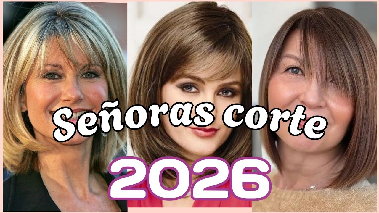 50 CORTES y ESTILOS EN CAPAS para 💥✂️ SEÑORAS 2024