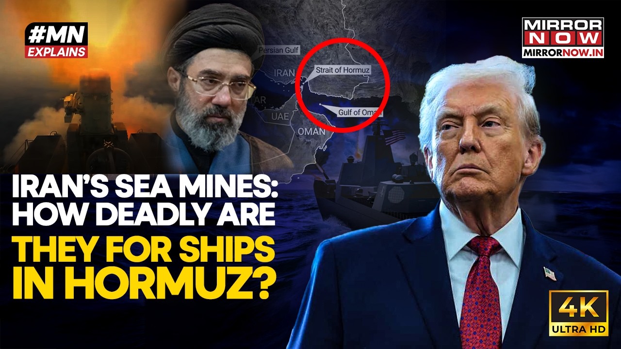 Iran's Sea Mines: How Deadly Are The 'Water Weapons' They For Ships In The Strait Of Hormuz