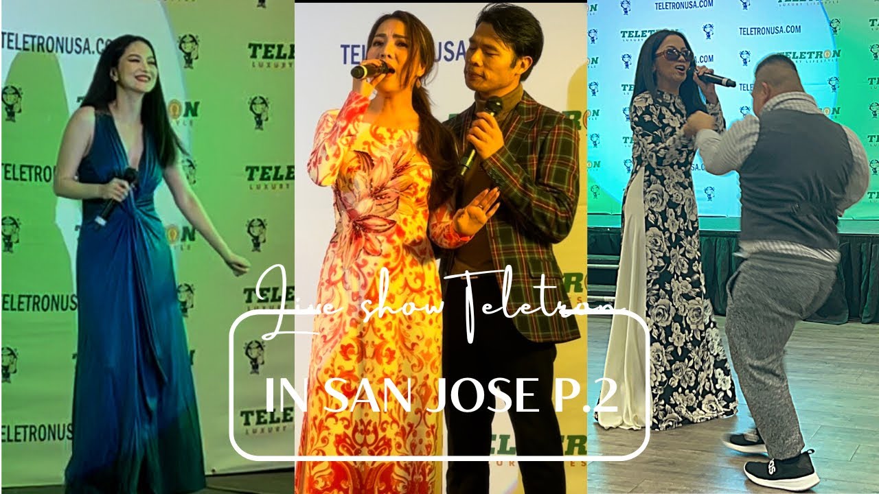 Live show Teletron tại San Jose c&oacute; nhiều ca sĩ P.2- Ngọc Ngữ, Ch&acirc;u Ngọc H&agrave;, Hồ H. Yến, Diễm Li&ecirc;n..