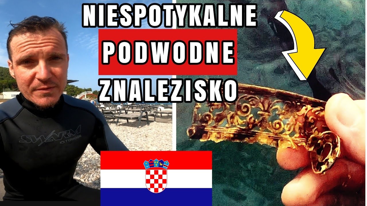NURKOWANIE W CHORWACJI Z WYKRYWACZEM METALU EQUINOX 800 #DZIEN 5 odc. 77