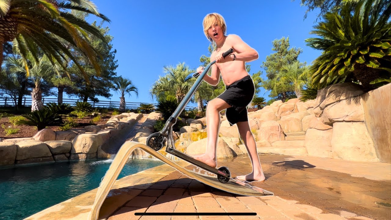 RAMP vs POOL!