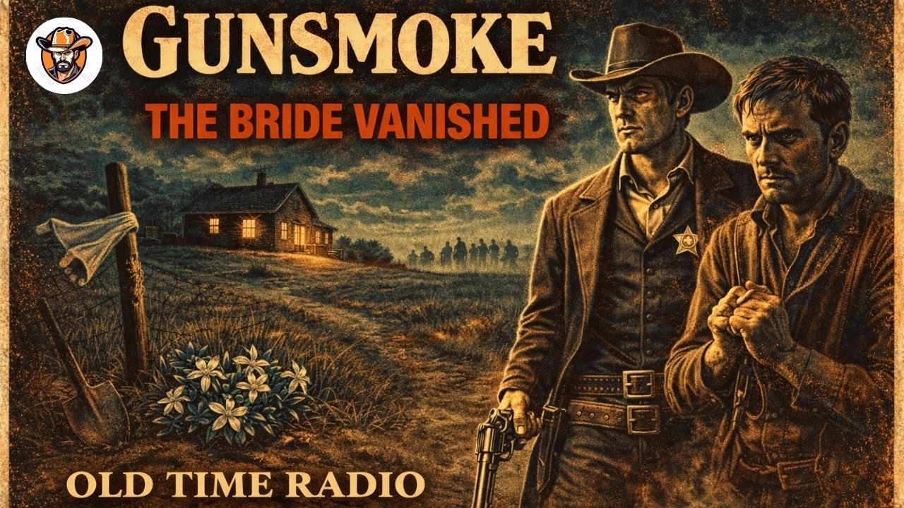 Gunsmoke | “Crow Raid” Lie? The Bride Vanishes on the Prairie – Old Time Radio