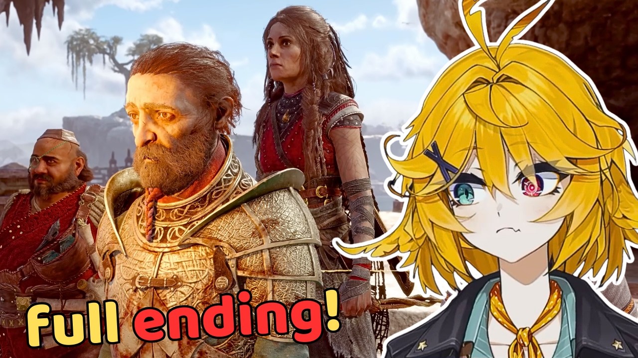 Dokibird reacts to GoW Ragnarök's Ending
