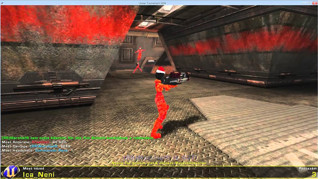 Unreal Tournament 2004 [Team Arena Master] VS [The Increscent Godlike Bots]