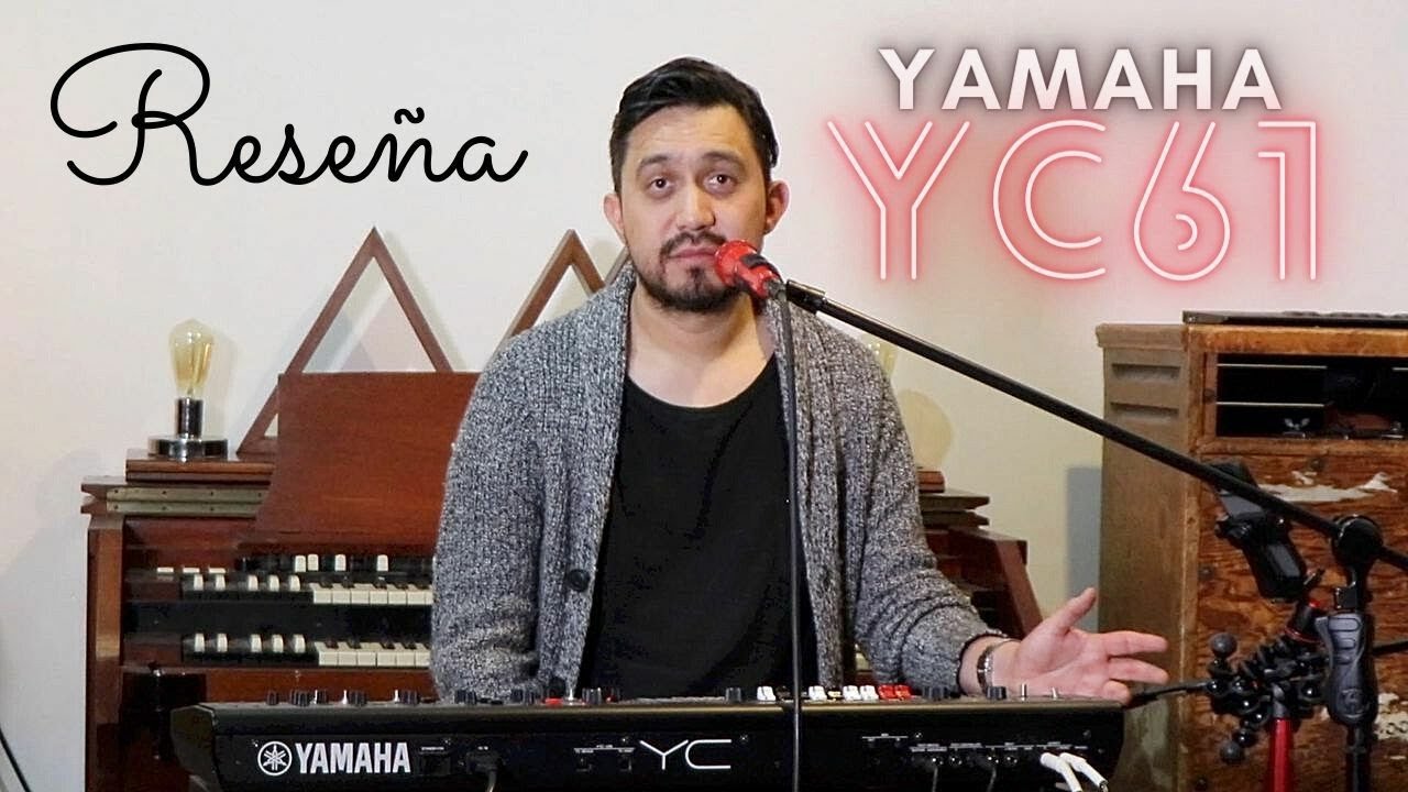 YAMAHA YC 61 Mis sonidos favoritos! Review en español!