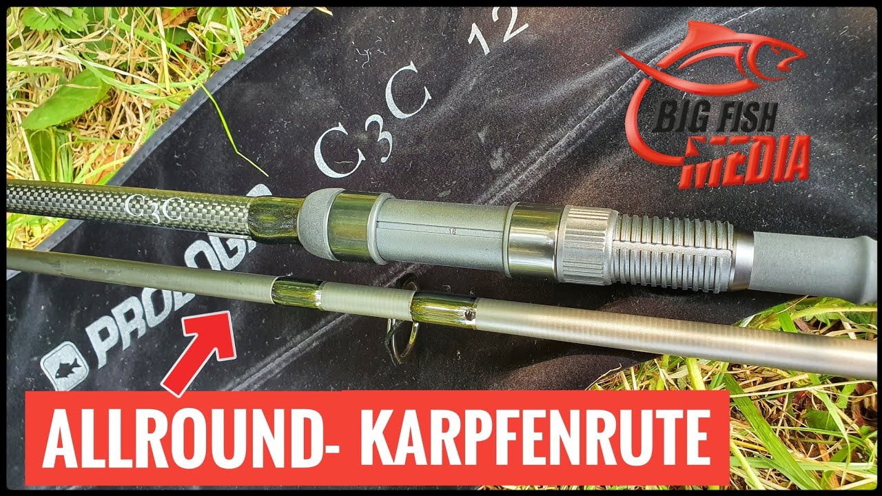 Unboxing & Gewinnen: Allround Karpfenrute - Prologic C3C