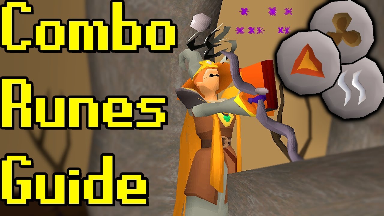 How to make any combination rune
