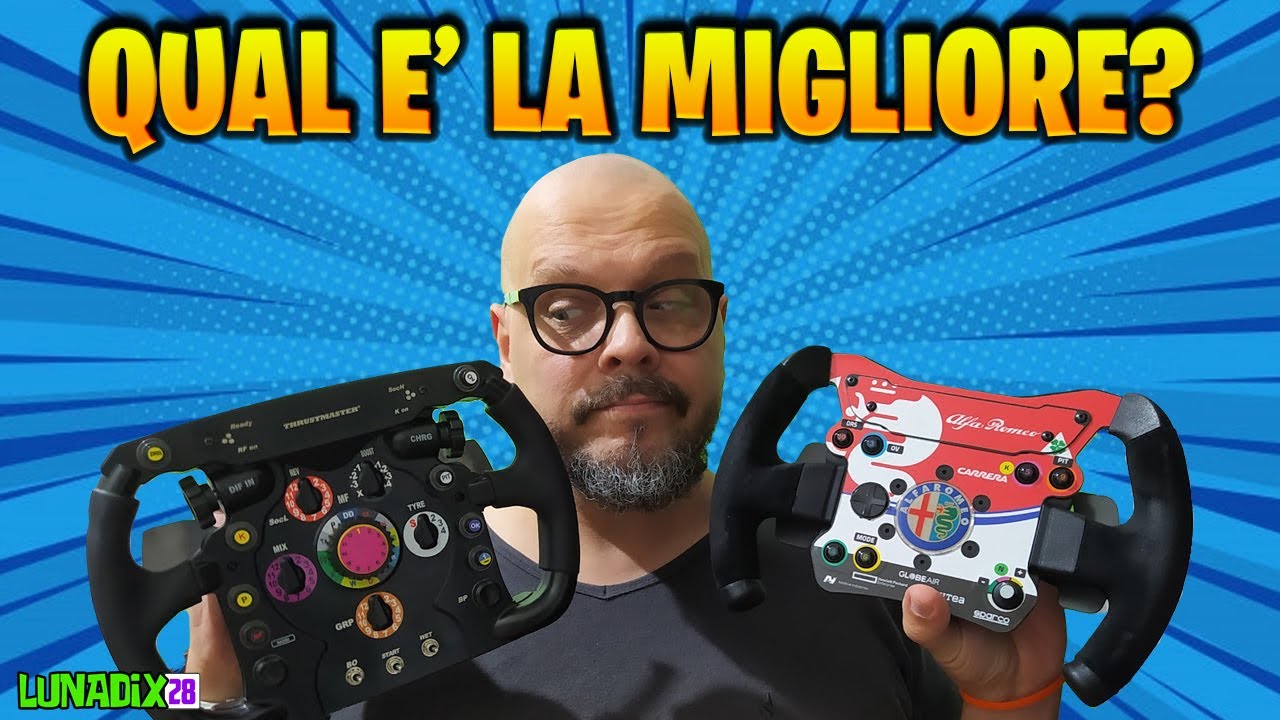 TM OpenWheel Vs F1 Add-On Ferrari COMPARATIVA CORONE #THRUSTMASTER - Quale è la MIGLIORE?