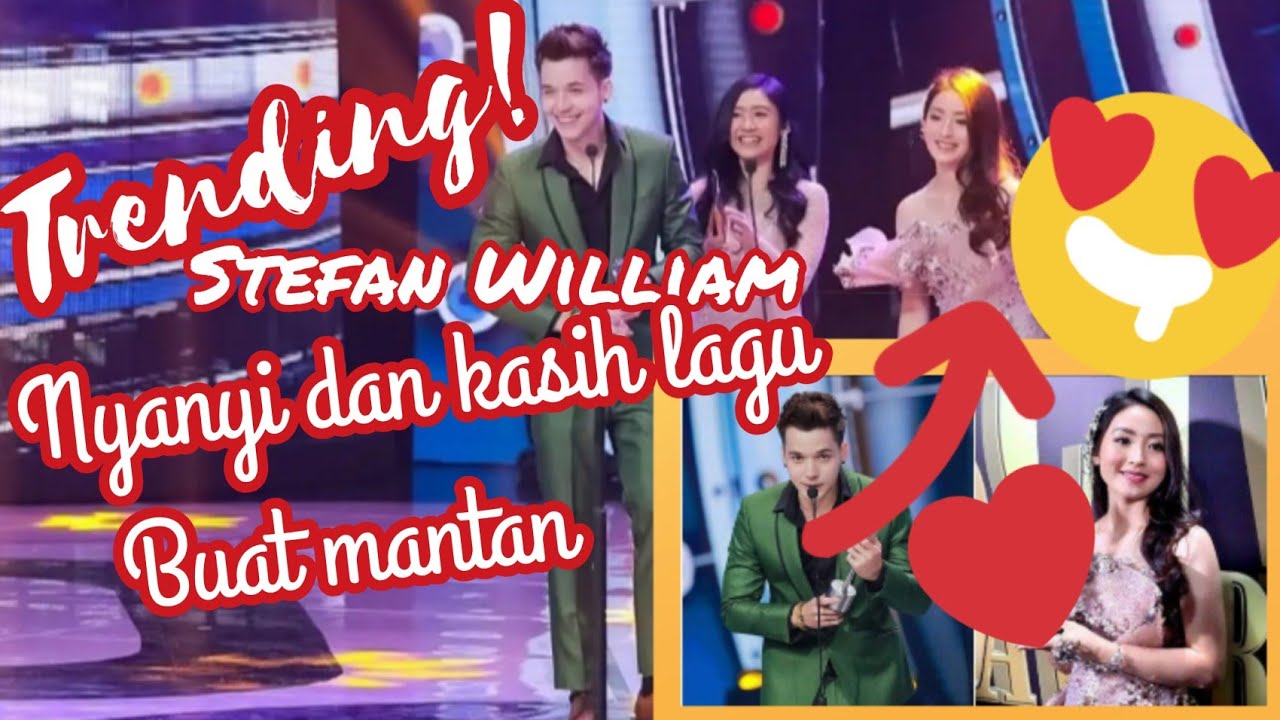 Stefan William Bikin Baper Para Wanita Artis Indonesia Dengan Ngasih Beberapa Lagu Spesial