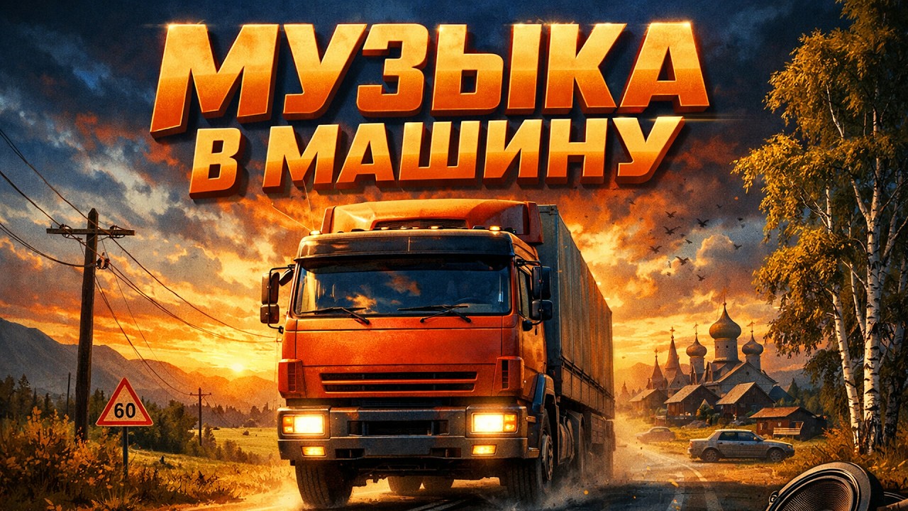 Шансон В Машину 🚗 | В Душу Западающие Песни 2026