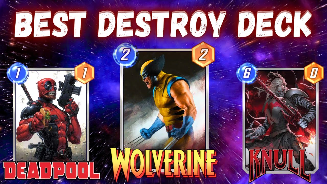 Greatest Deck of All Time in Marvel Snap