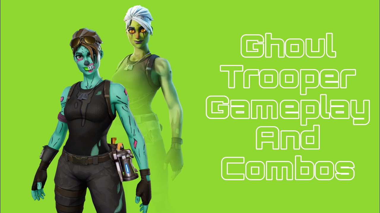 Ghoul Trooper Gameplay and Combos