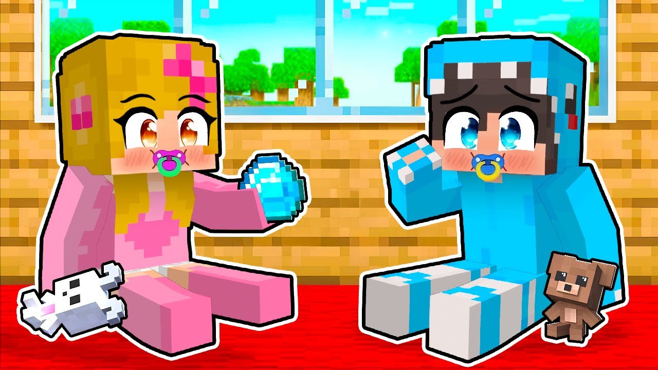 KAKO SAM UPOZNALA LUKU U MINECRAFTU!