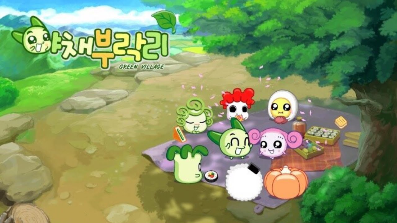 야채부락리 마을 브금 BGM OST | Netmarble - Green Village ASMR