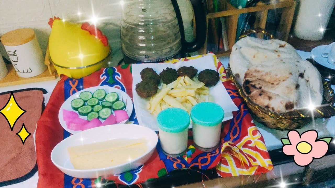 سحور تاني يوم رمضان 🌙 كل سنه وانتم طيبين رمضان كريم 🌙✨