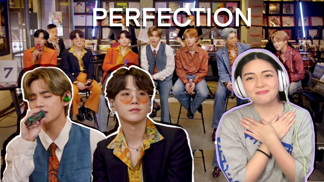 BTS: Tiny Desk (Home) Concert Reaction! (Live vocals unmatched)