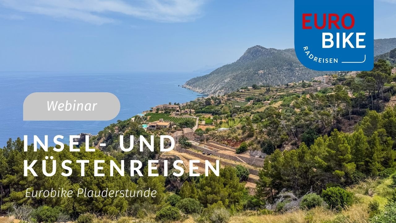 Eurobike Plauderstunde | Insel- und Küstenreisen 2026