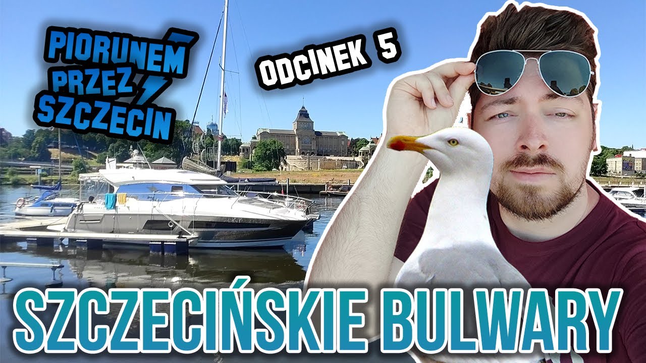 PIORUNEM PRZEZ SZCZECIN #5: Szczecińskie Bulwary #szczecin #bulwary #turystyka #miastoszczecin