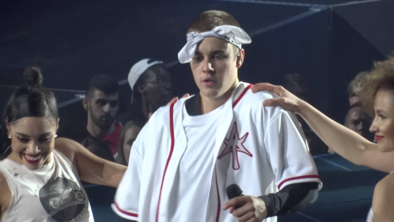 Justin Bieber - Baby Live 2016 The Purpose Tour Ottawa, ON