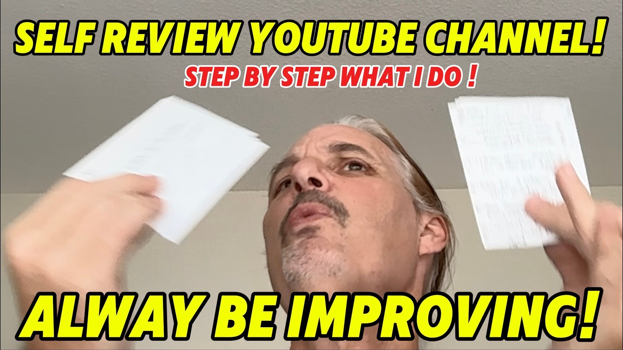 How I Self-Review My YouTube Channel Every Quarter (Step-by-Step Process)